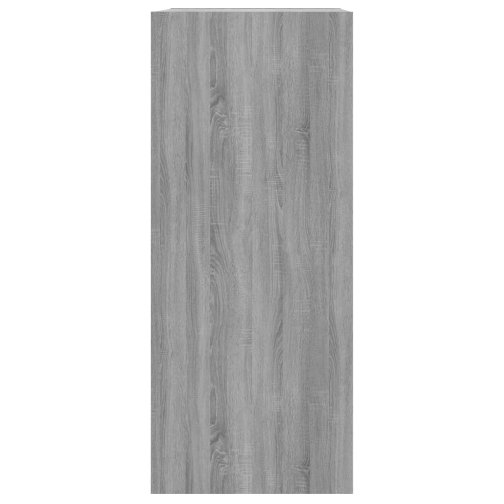 Βιβλιοθήκη/Διαχωριστικό Χώρου Γκρι Sonoma 40x30x72 εκ.