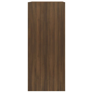 Βιβλιοθήκη/Διαχωριστικό Χώρου Καφέ Δρυς 40x30x72 εκ. - Pakobazaar