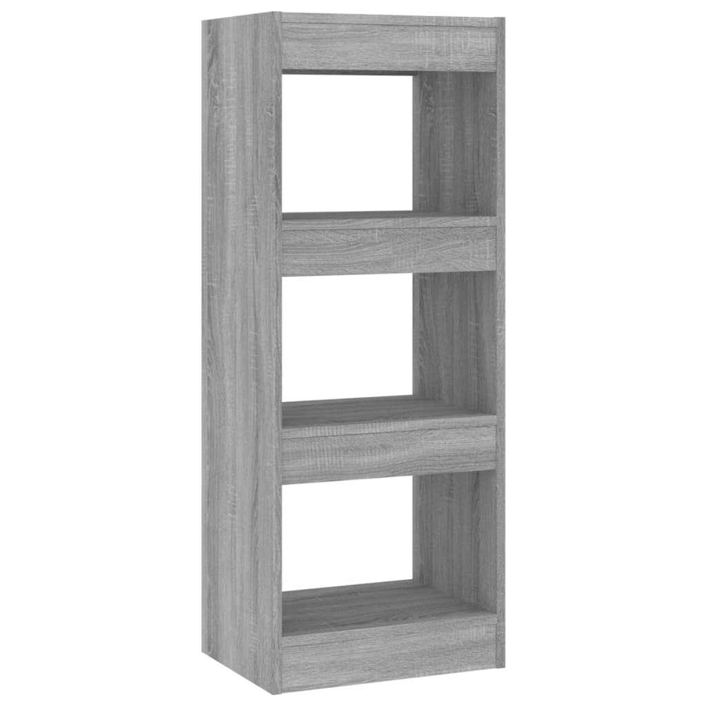 Βιβλιοθήκη/Διαχωρ. Χώρου Γκρι Sonoma 40x30x103 εκ. Μοριοσανίδα