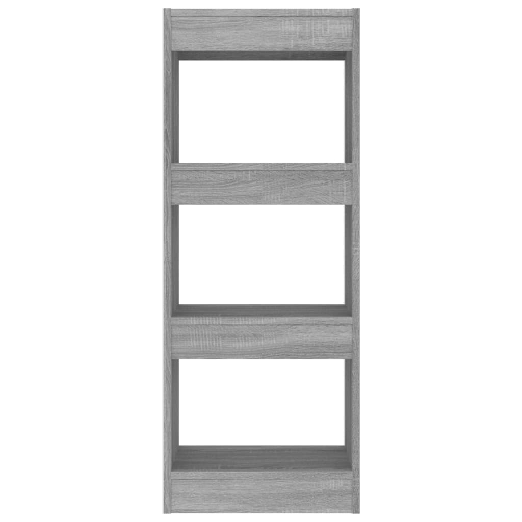 Βιβλιοθήκη/Διαχωρ. Χώρου Γκρι Sonoma 40x30x103 εκ. Μοριοσανίδα