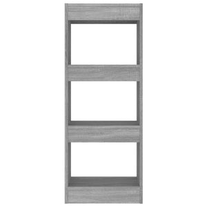 Βιβλιοθήκη/Διαχωρ. Χώρου Γκρι Sonoma 40x30x103 εκ. Μοριοσανίδα