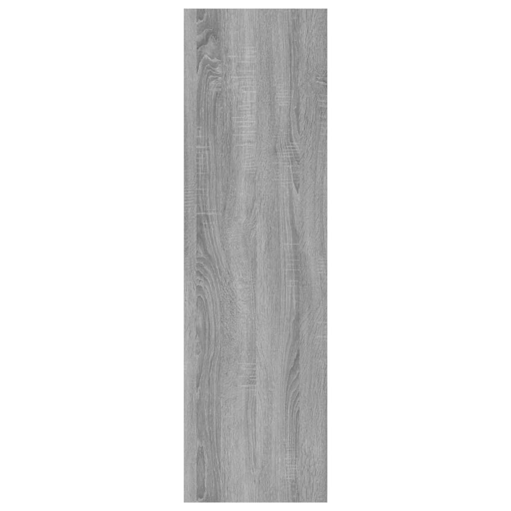 Βιβλιοθήκη/Διαχωρ. Χώρου Γκρι Sonoma 40x30x103 εκ. Μοριοσανίδα