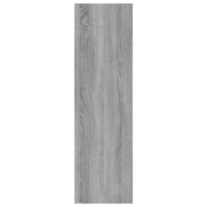 Βιβλιοθήκη/Διαχωρ. Χώρου Γκρι Sonoma 40x30x103 εκ. Μοριοσανίδα