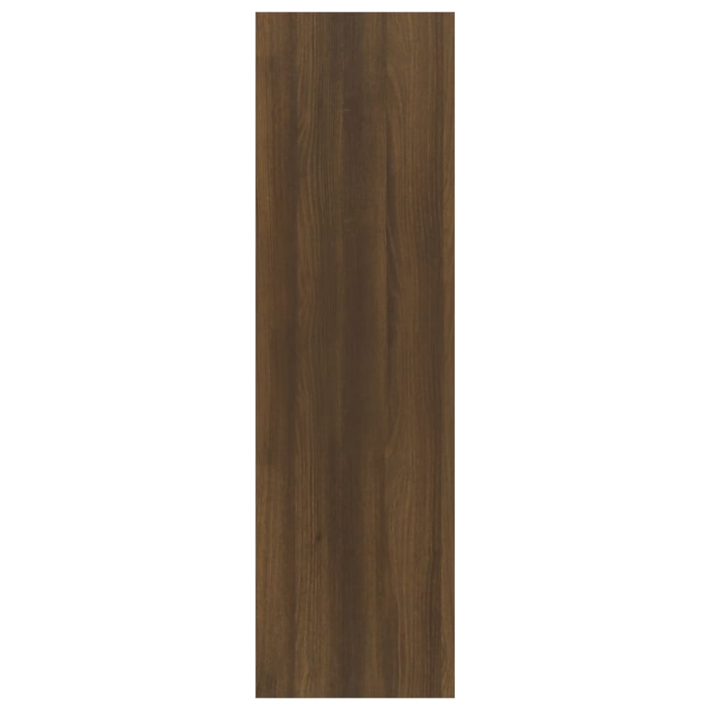 Βιβλιοθήκη/Διαχωρ. Χώρου Καφέ Δρυς 40x30x103 εκ. Επεξεργ. Ξύλο - Pakobazaar