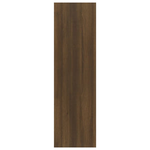 Βιβλιοθήκη/Διαχωρ. Χώρου Καφέ Δρυς 40x30x103 εκ. Επεξεργ. Ξύλο - Pakobazaar