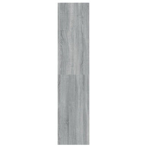 Βιβλιοθήκη/Διαχωριστικό Χώρου Γκρι Sonoma 40x30x135 εκ.