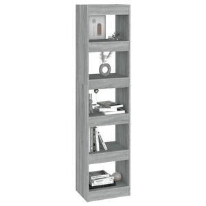 Βιβλιοθήκη/Διαχωριστικό Χώρου Γκρι Sonoma 40x30x166 εκ.