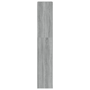 Βιβλιοθήκη/Διαχωριστικό Χώρου Γκρι Sonoma 40x30x166 εκ.