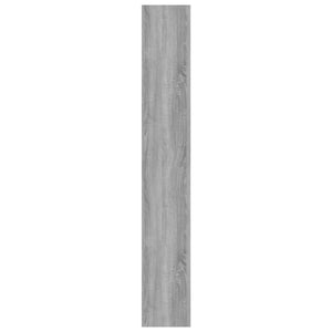 Βιβλιοθήκη/Διαχωριστικό Χώρου Γκρι Sonoma 40x30x198 εκ.