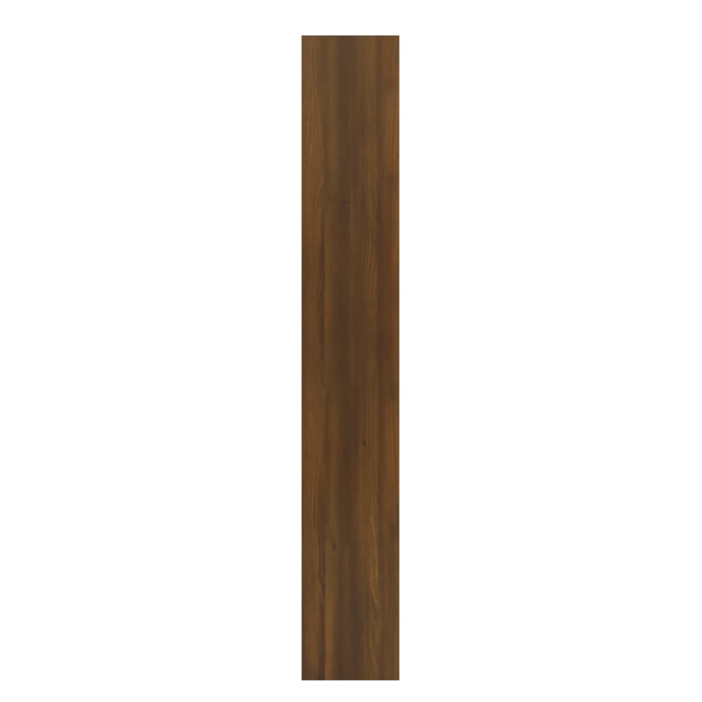 Βιβλιοθήκη/Διαχωριστικό Χώρου Καφέ Δρυς 40x30x198 εκ.