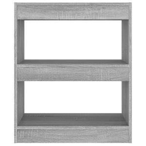 Βιβλιοθήκη/Διαχωριστικό Χώρου Γκρι Sonoma 60x30x72 εκ.