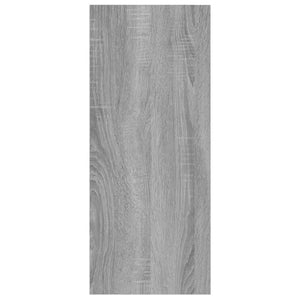 Βιβλιοθήκη/Διαχωριστικό Χώρου Γκρι Sonoma 60x30x72 εκ.