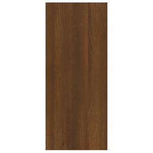 Βιβλιοθήκη/Διαχωριστικό Χώρου Καφέ Δρυς 60x30x72 εκ. - Pakobazaar