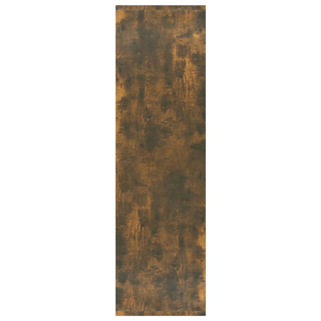 Βιβλιοθήκη/Διαχωρ. Χώρου Καπνιστή Δρυς 60x30x103 εκ Επεξ. Ξύλο - Pakobazaar