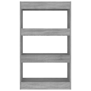Βιβλιοθήκη/Διαχωρ. Χώρου Γκρι Sonoma 60x30x103 εκ Επεξεργ. Ξύλο