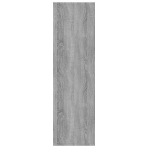 Βιβλιοθήκη/Διαχωρ. Χώρου Γκρι Sonoma 60x30x103 εκ Επεξεργ. Ξύλο