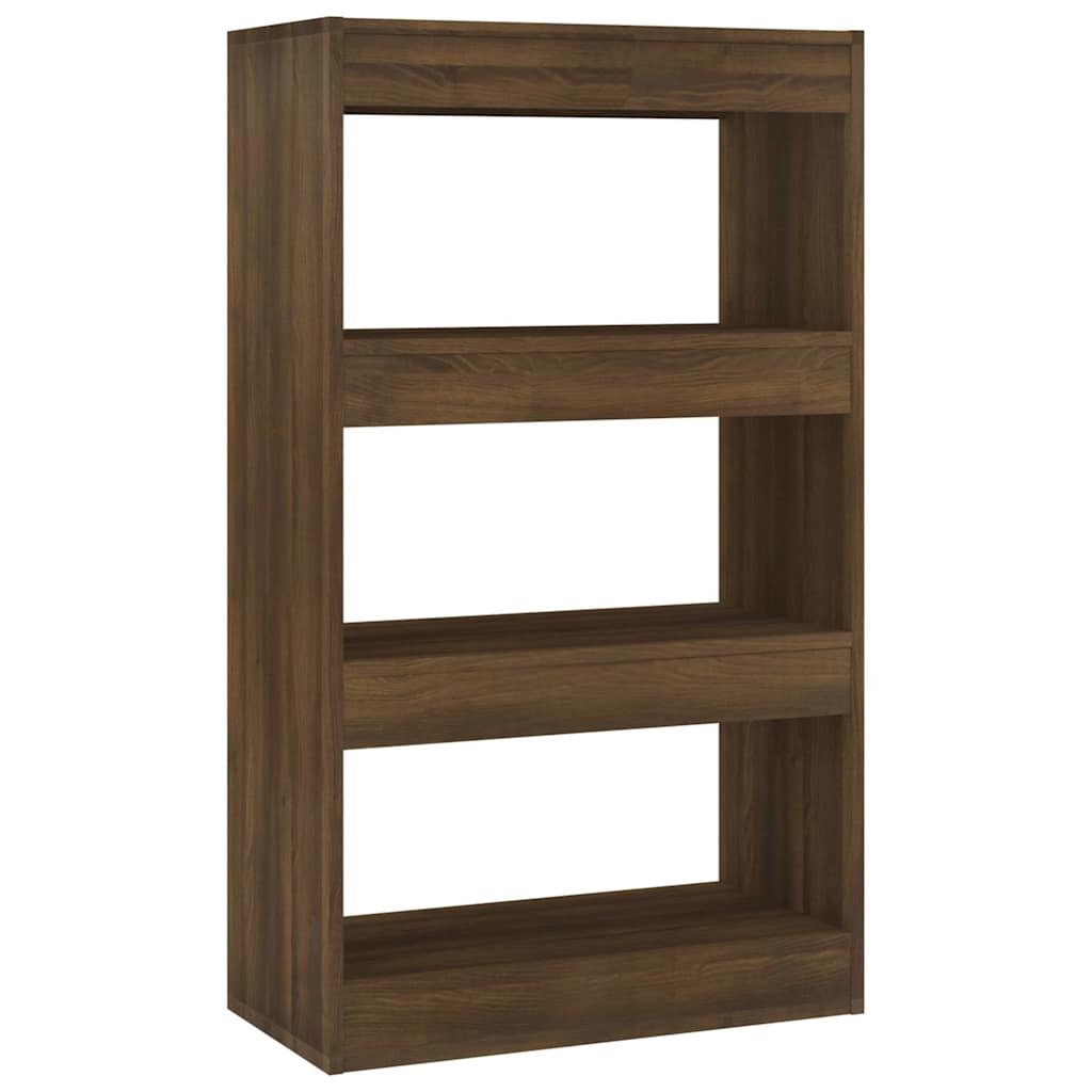 Βιβλιοθήκη/Διαχωρισ. Χώρου Sonoma Δρυς 60x30x103 εκ. Επεξ. Ξύλο