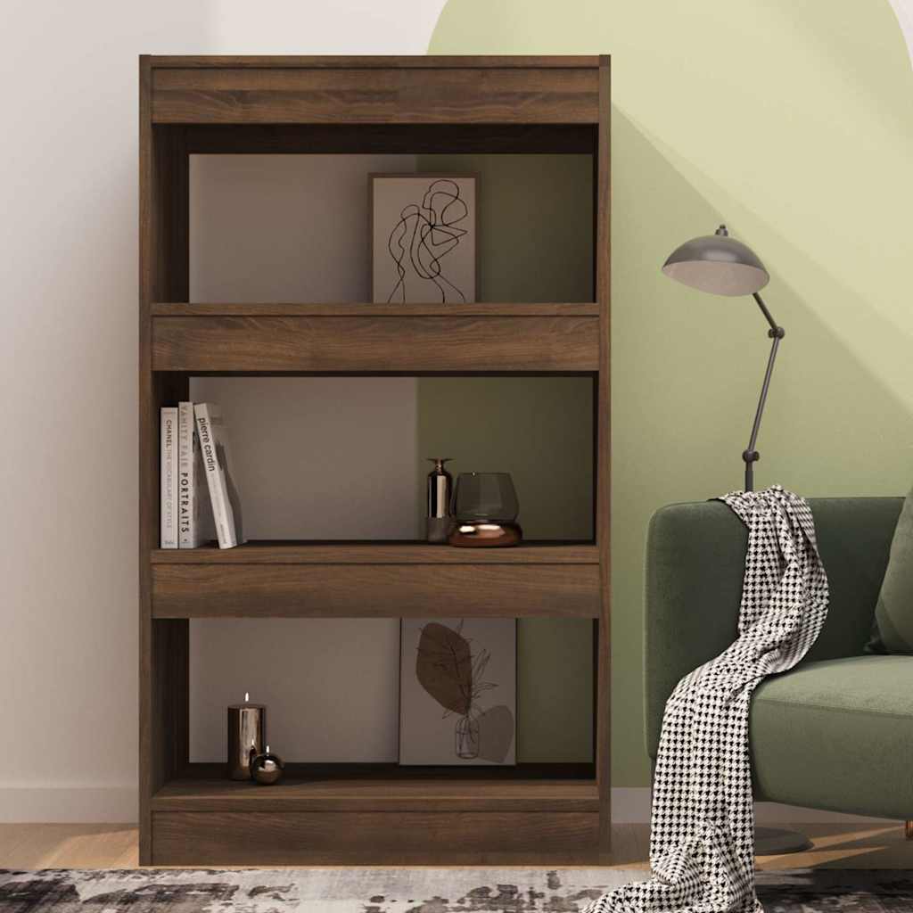 Βιβλιοθήκη/Διαχωρισ. Χώρου Sonoma Δρυς 60x30x103 εκ. Επεξ. Ξύλο