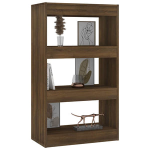 Βιβλιοθήκη/Διαχωρισ. Χώρου Sonoma Δρυς 60x30x103 εκ. Επεξ. Ξύλο