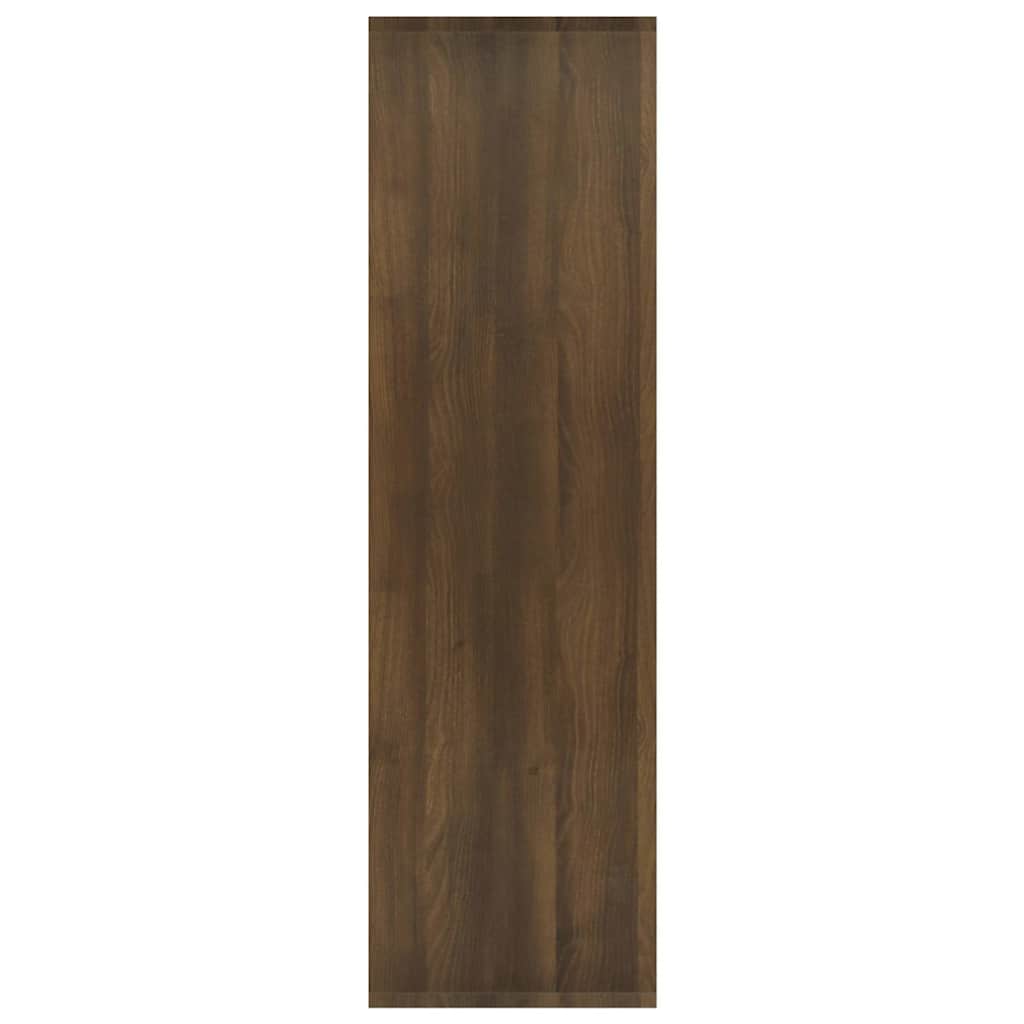 Βιβλιοθήκη/Διαχωρισ. Χώρου Sonoma Δρυς 60x30x103 εκ. Επεξ. Ξύλο