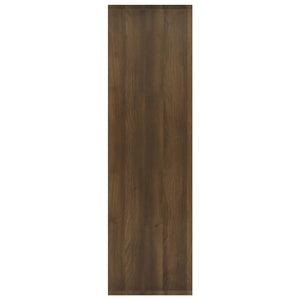 Βιβλιοθήκη/Διαχωρισ. Χώρου Sonoma Δρυς 60x30x103 εκ. Επεξ. Ξύλο