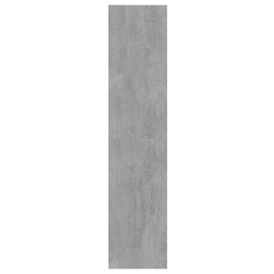 Βιβλιοθήκη/Διαχωρ. Χώρου Γκρι Sonoma 60x30x135 εκ Επεξεργ. Ξύλο - Pakobazaar