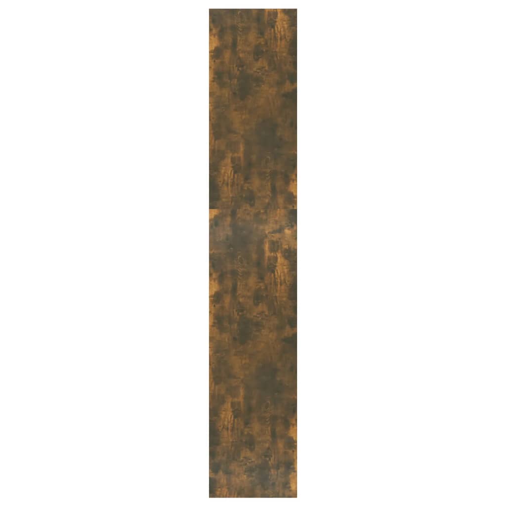Βιβλιοθήκη/Διαχωρ. Χώρου Καπνιστή Δρυς 60x30x166 εκ. Επεξ. Ξύλο - Pakobazaar