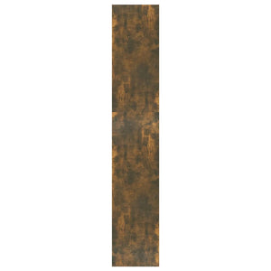 Βιβλιοθήκη/Διαχωρ. Χώρου Καπνιστή Δρυς 60x30x166 εκ. Επεξ. Ξύλο - Pakobazaar