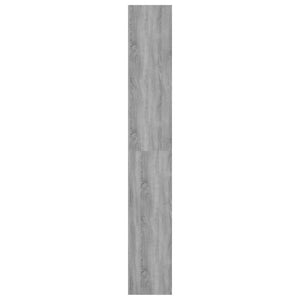 Βιβλιοθήκη/Διαχωριστικό Χώρου Γκρι Sonoma 60x30x198 εκ.