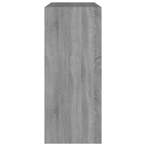Βιβλιοθήκη/Διαχωριστικό Χώρου Γκρι Sonoma 80 x 30 x 72 εκ.