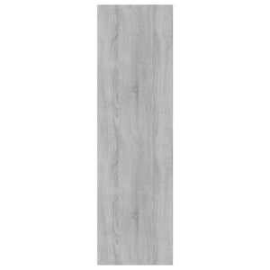 Βιβλιοθήκη/Διαχωρ. Χώρου Γκρι Sonoma 80x30x103 εκ Επεξεργ. Ξύλο