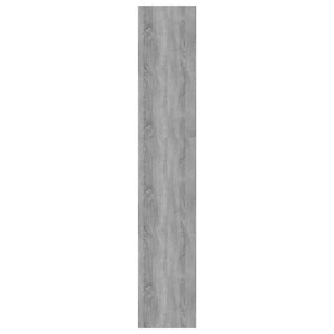 Βιβλιοθήκη/Διαχωρ. Χώρου Γκρι Sonoma 80x30x135 εκ Επεξεργ. Ξύλο