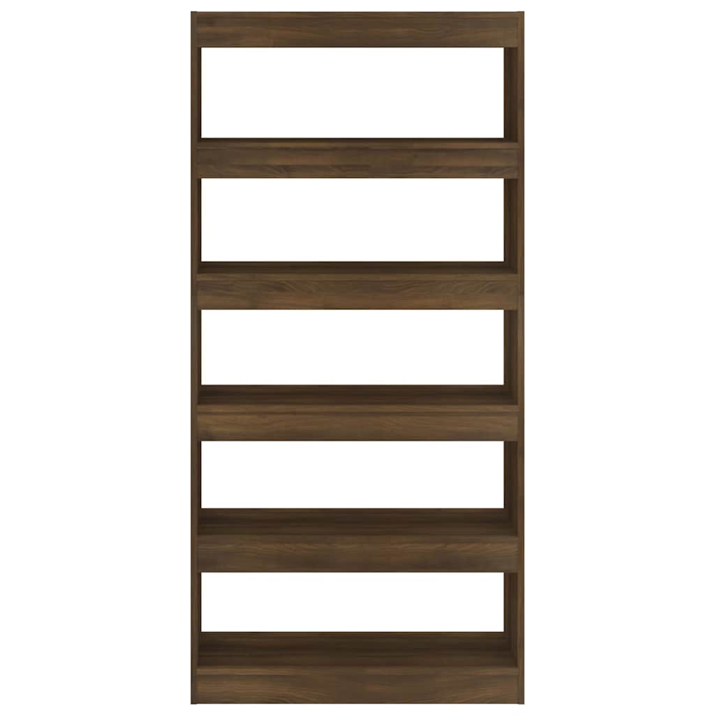 Βιβλιοθήκη/Διαχωρισ. Χώρου Sonoma Δρυς 80x30x135 εκ. Επεξ. Ξύλο