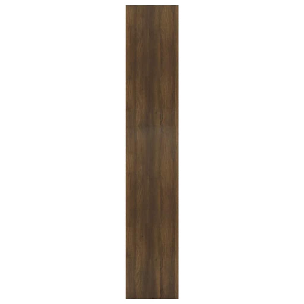 Βιβλιοθήκη/Διαχωρισ. Χώρου Sonoma Δρυς 80x30x135 εκ. Επεξ. Ξύλο
