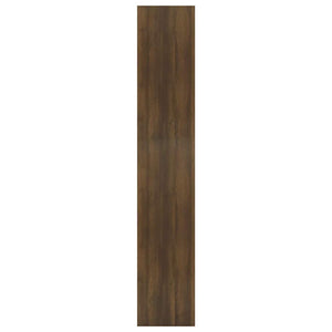 Βιβλιοθήκη/Διαχωρισ. Χώρου Sonoma Δρυς 80x30x135 εκ. Επεξ. Ξύλο