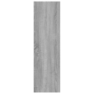 Βιβλιοθήκη/Διαχωριστικό Χώρου Γκρι Sonoma 100 x 30 x 103 εκ.