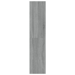 Βιβλιοθήκη/Διαχωριστικό Χώρου Γκρι Sonoma 100x30x135 εκ.