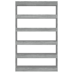 Βιβλιοθήκη/Διαχωριστικό Χώρου Γκρι Sonoma 100x30x166 εκ.