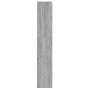 Βιβλιοθήκη/Διαχωριστικό Χώρου Γκρι Sonoma 100x30x166 εκ.