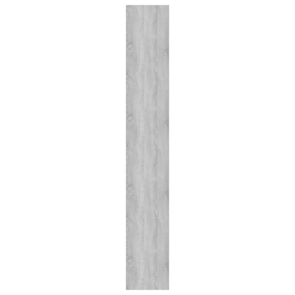 Βιβλιοθήκη/Διαχωρ. Χώρου Γκρι Sonoma 100x30x198 εκ Επεξ. Ξύλο