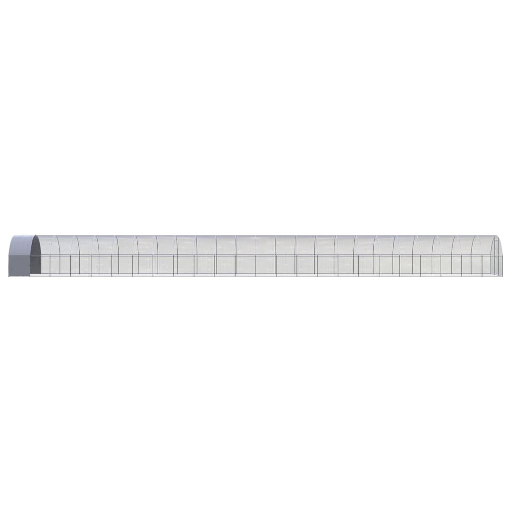 Κοτέτσι Εξωτερικού Χώρου 3 x 24 x 2 μ. από Γαλβανισμένο Χάλυβα - PAKOBAZAAR