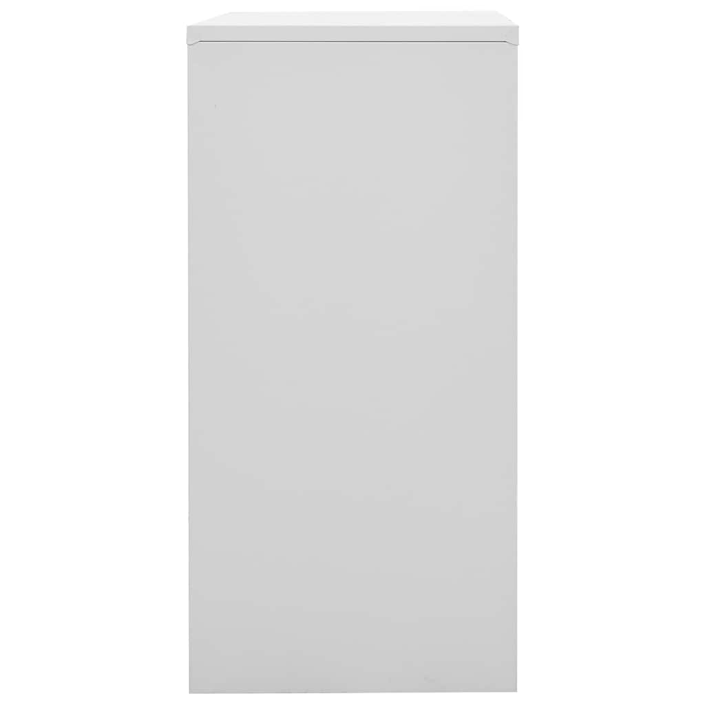 Φοριαμοί 5 τεμ. Ανοιχτό Γκρι/Μπλε 90 x 45 x 92,5 εκ. Ατσάλινοι - PAKOBAZAAR