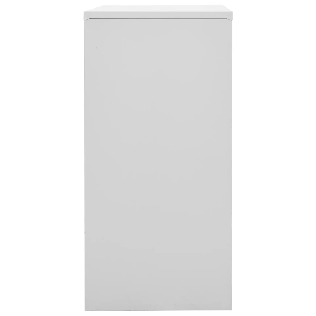 Φοριαμοί 5 τεμ. Ανοιχτό Γκρι/Πράσινο 90x45x92,5 εκ. Ατσάλινοι - PAKOBAZAAR