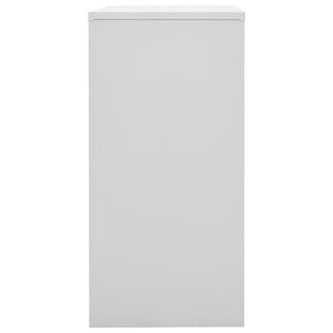 Φοριαμοί 5 τεμ. Ανοιχτό Γκρι/Πράσινο 90x45x92,5 εκ. Ατσάλινοι - PAKOBAZAAR