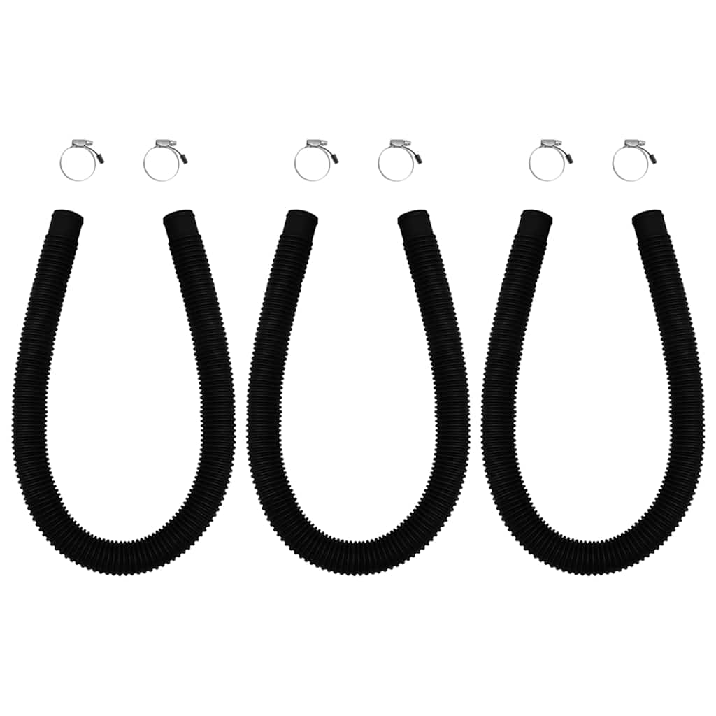 Πάνελ Θέρμανσης Πισίνας Κυρτά Ηλιακά 3 τεμ. 72,5 x 46 εκ. - PAKOBAZAAR