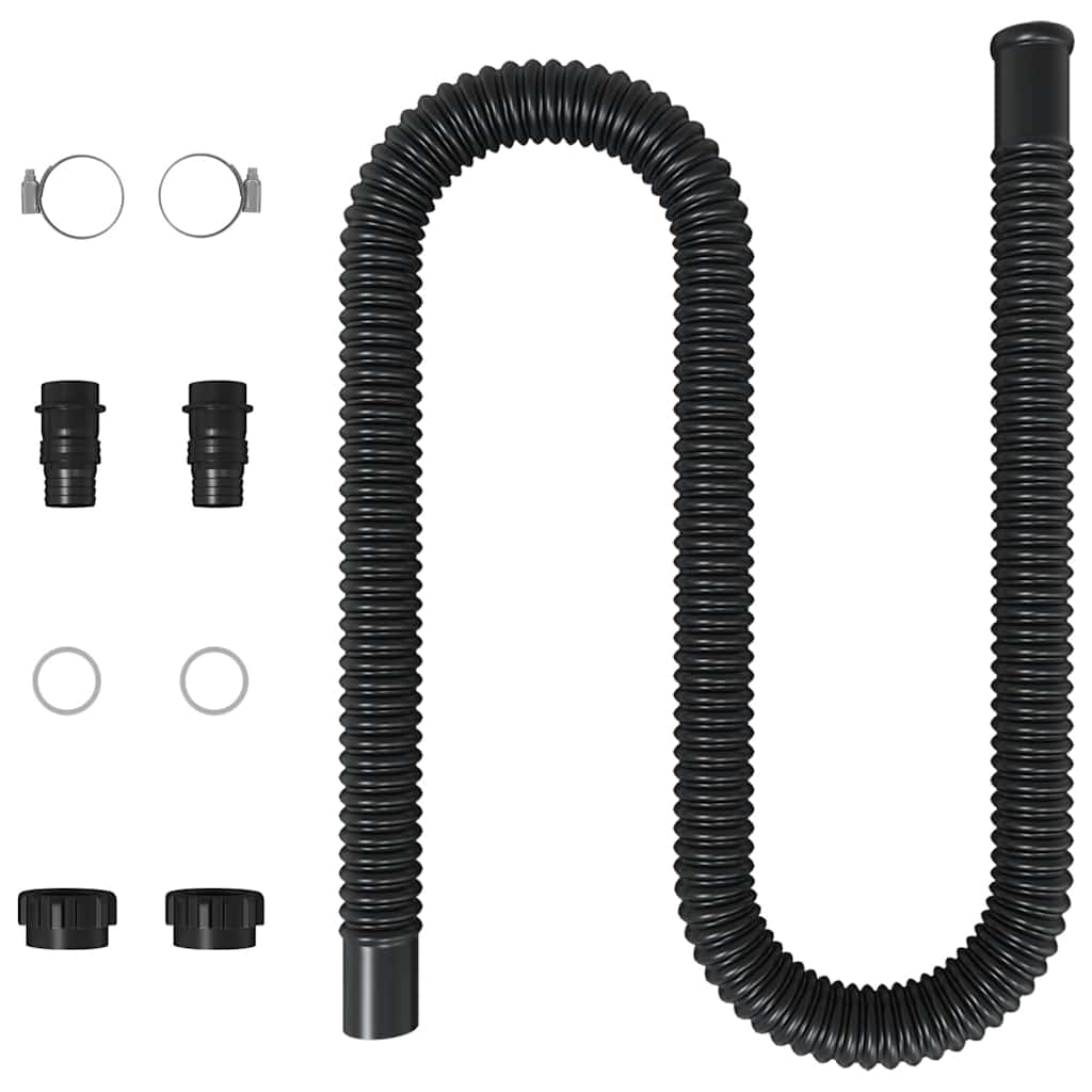 Πάνελ Θέρμανσης Πισίνας Κυρτά Ηλιακά 3 τεμ. 110 x 65 εκ. - PAKOBAZAAR