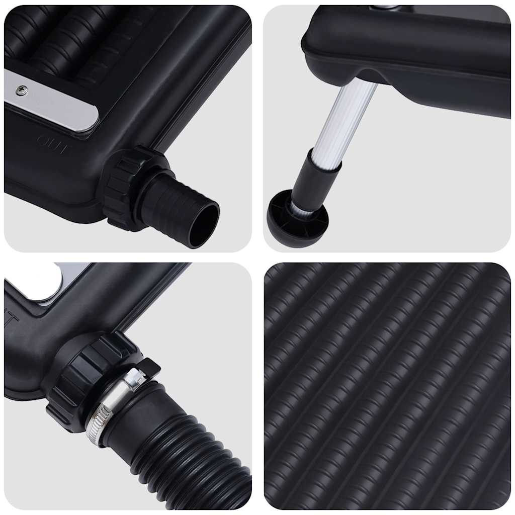 Πάνελ Θέρμανσης Πισίνας Κυρτά Ηλιακά 3 τεμ. 110 x 65 εκ. - PAKOBAZAAR