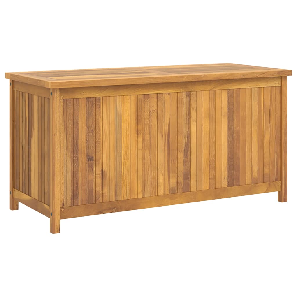 Μπαούλο Κήπου 114 x 50 x 58 εκ. από Μασίφ Ξύλο Teak