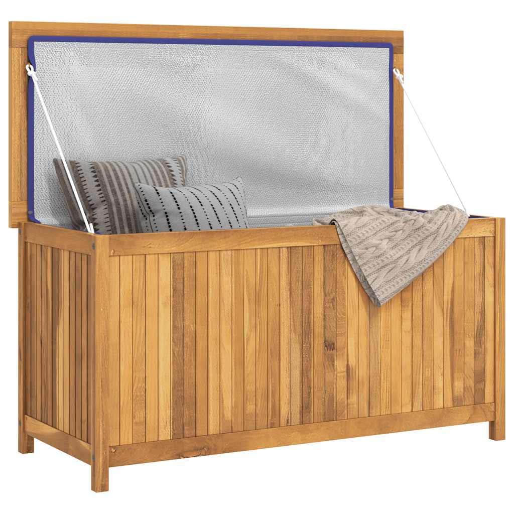 Μπαούλο Κήπου 114 x 50 x 58 εκ. από Μασίφ Ξύλο Teak