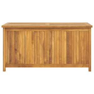 Μπαούλο Κήπου 114 x 50 x 58 εκ. από Μασίφ Ξύλο Teak